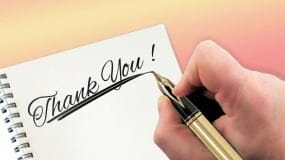 Thank You for Your Testimonial